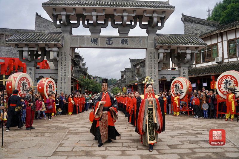 2020-10-07，三臺：國慶中秋舉行郪漢文化旅游活動周。（趙越超 楊萌）.jpg