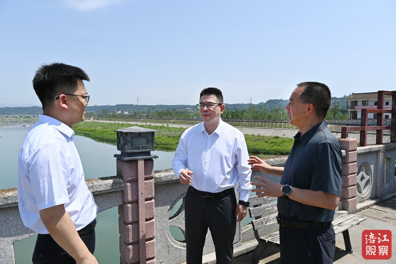 22025年6月10日，李云督導(dǎo)檢查應(yīng)急管理、食品安全、河長制等工作（安州河?xùn)|新區(qū)）2   張莉 攝.jpg